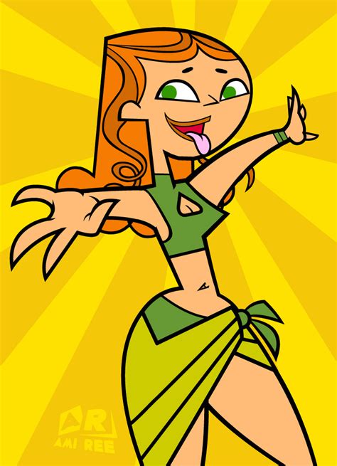 total drama island izzy